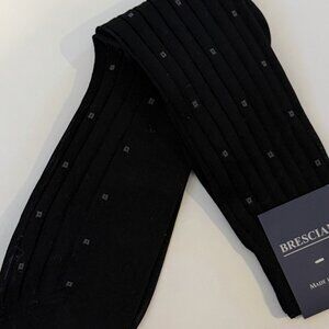 Bresciani Lux Black Dress / Casual Socks